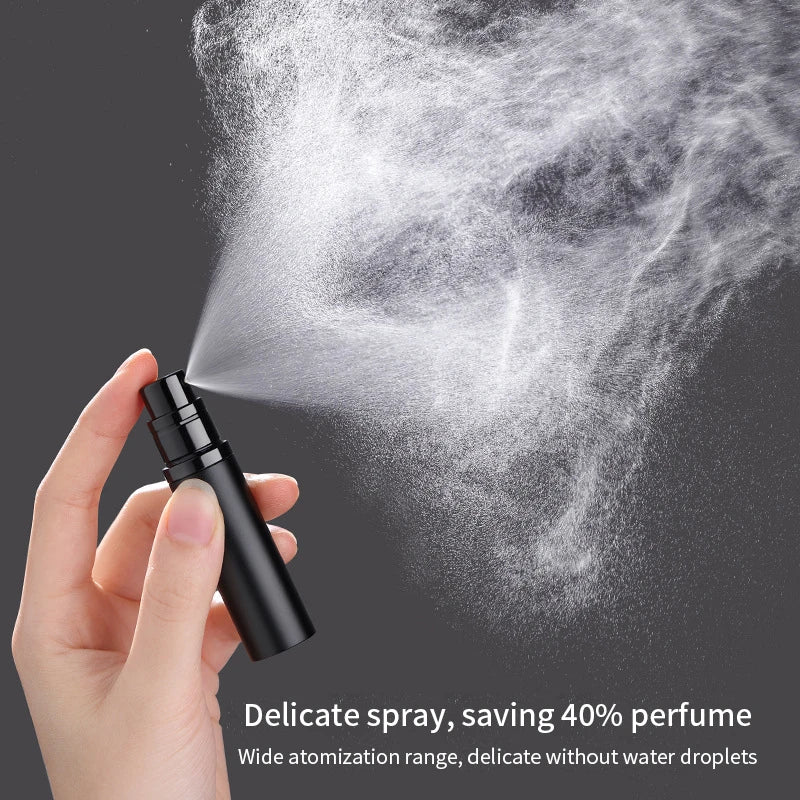 Perfume Atomizer Portable Liquid Container Cosmetics Traveling Mini Qme