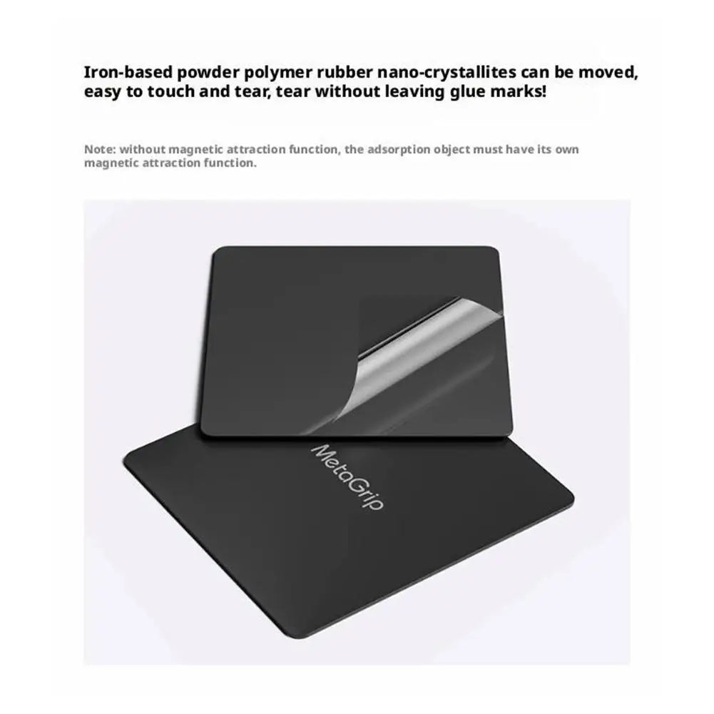Universal Magnetic Stand Sticker Mobile Phone Holder Card Tablet Wall Mount Car Home Office Gym for iPhone iPad Pro Air Whosale Qme