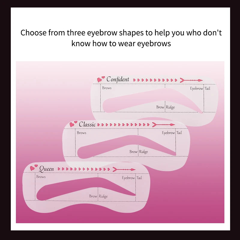 Waterproof Eyebrow Gel Long-lasting Quick Drying Formula Suitable All Qme