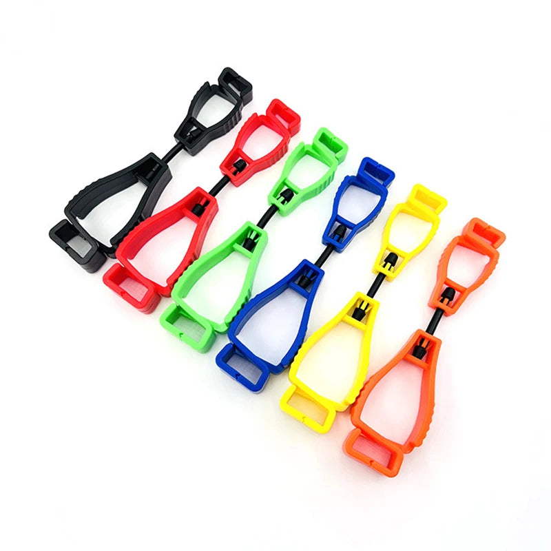 Work Clamp Safety Glove Guard Multifunctional Tool Clip Hanger Holder Qme