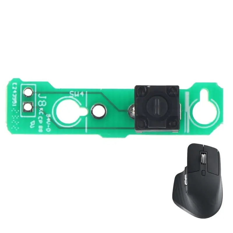 Left Key Mouse Button Board Exact Fit Replacement Part MX Master 3S Qme Default Title