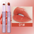 Water Glossy Lip Gloss, Mirror Light Texture,Long - Lasting Shine, All - Day Hydration, Non-Stick Cup Non-Fading Qme 01