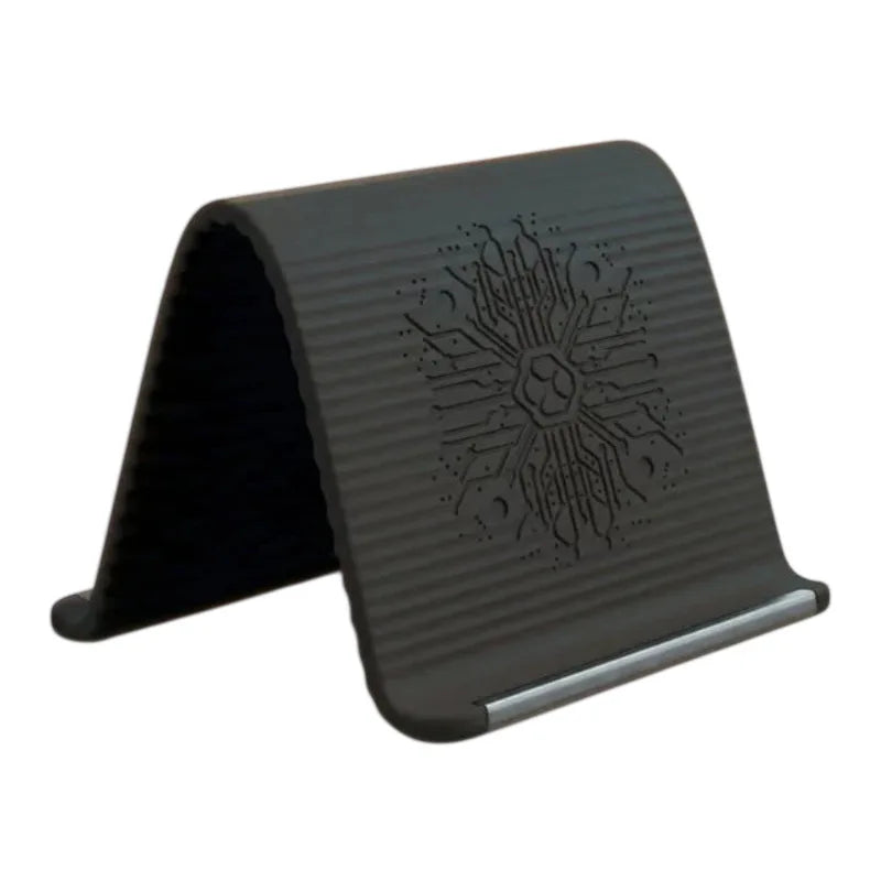 Multi-angle Silicone Phone Stand Foldable Tablet Notebook Holder Qme