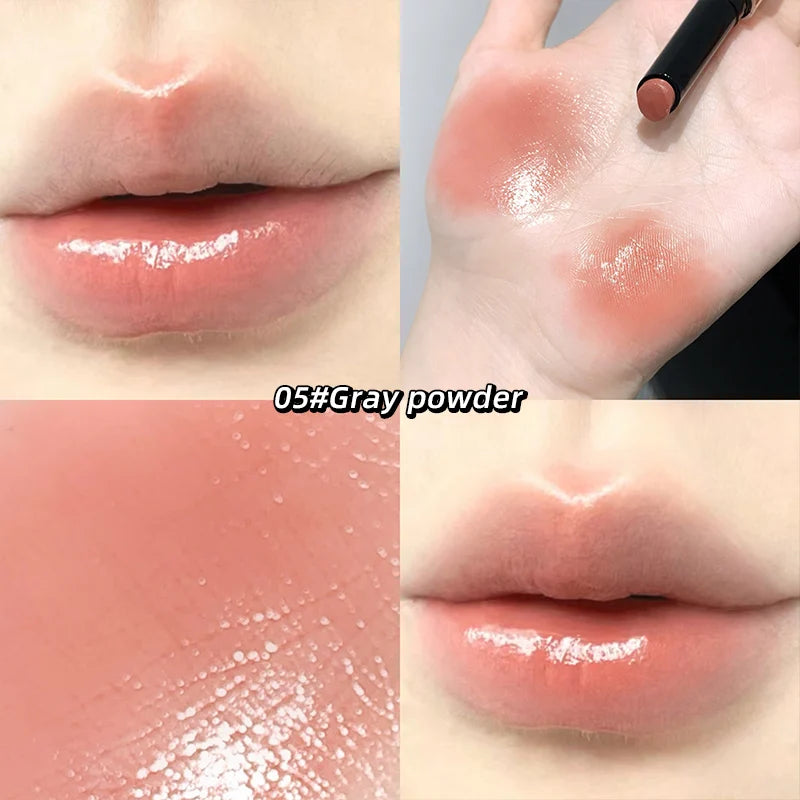 Gege Bear Pressing Moisturizing Lip Gloss Lightweight& L Ong-lasting Qme GX1186-05