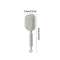 Hair Massage Air Cushion Comb Brush Scalp Hairbrush Detangle Anti Static Salon SPA Hairdressing Comb Retractable Hair Brush Qme China Mainland White