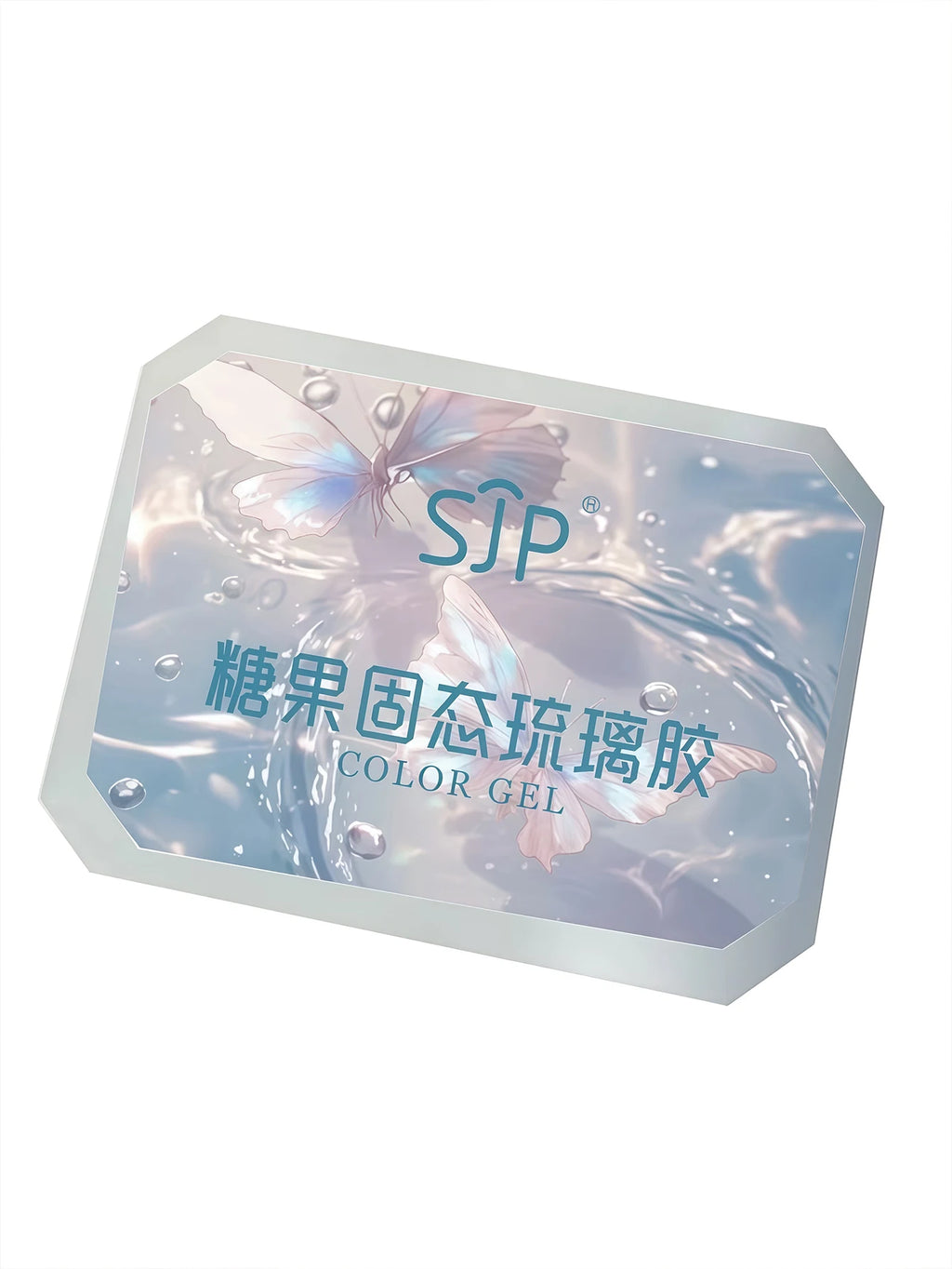 9 Colors Gloss Jelly Glass Gel Nail Polish Translucent Painting Qme