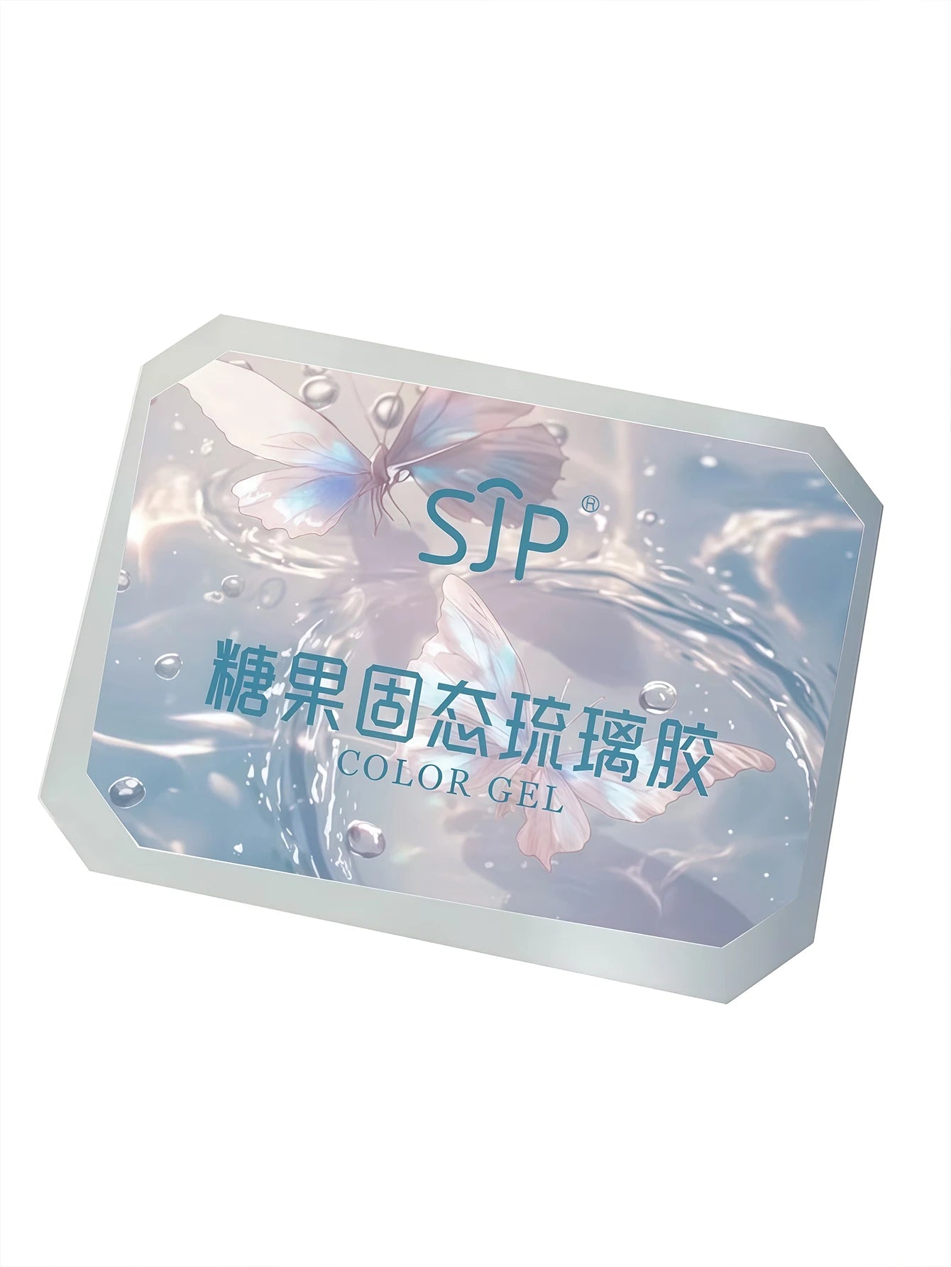 9 Colors Gloss Jelly Glass Gel Nail Polish Translucent Painting Qme
