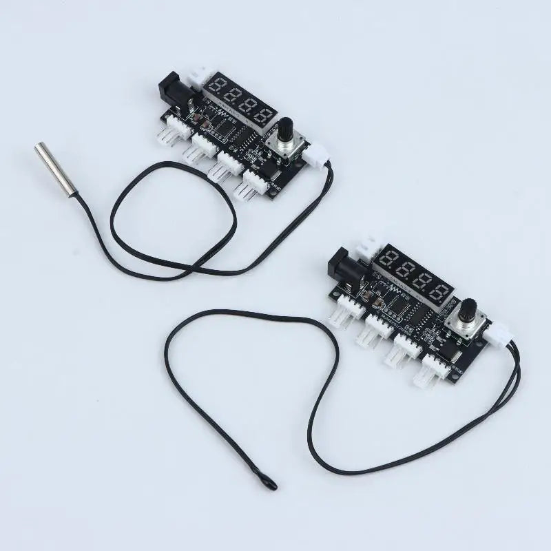 Easy Operate Digital Temperature Control Module DC 5-24V 4 Digit LED Qme