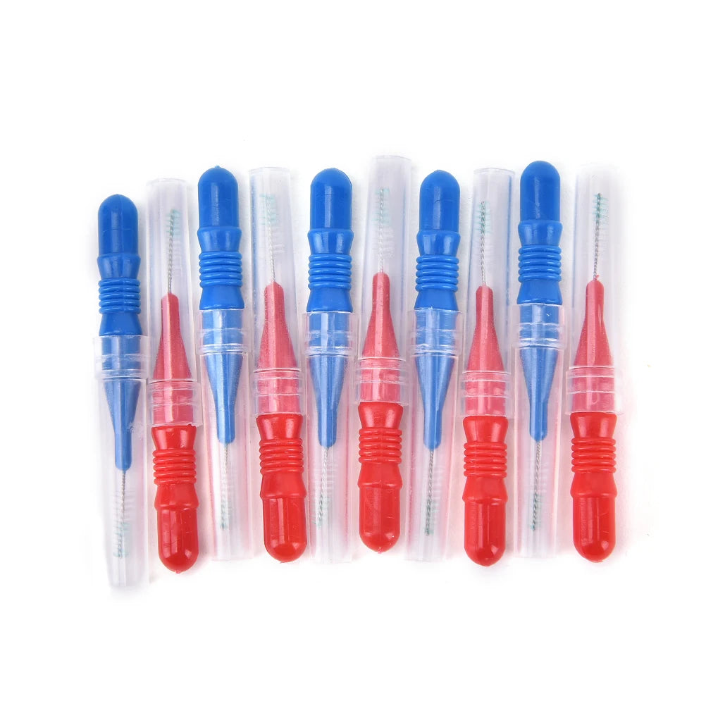 Lot Hygiene Dental Soft Floss Sticks Toothpick Teeth Cleaning Tooth Qme