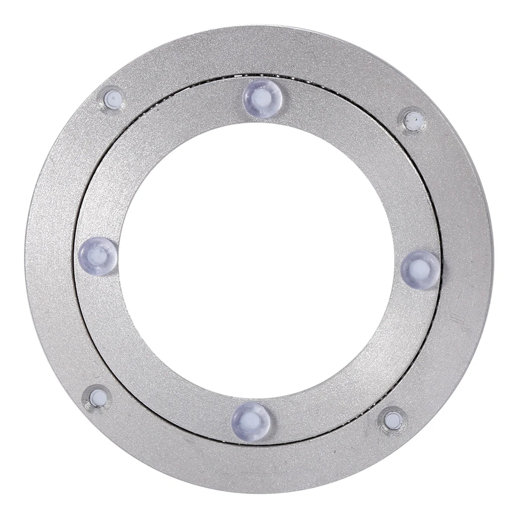 Heavy Duty Rotating Bearing 4/6/8/10inches Design Lazy Susan Aluminum Alloy Bearing Turntable Bearings Swivel Plate Qme