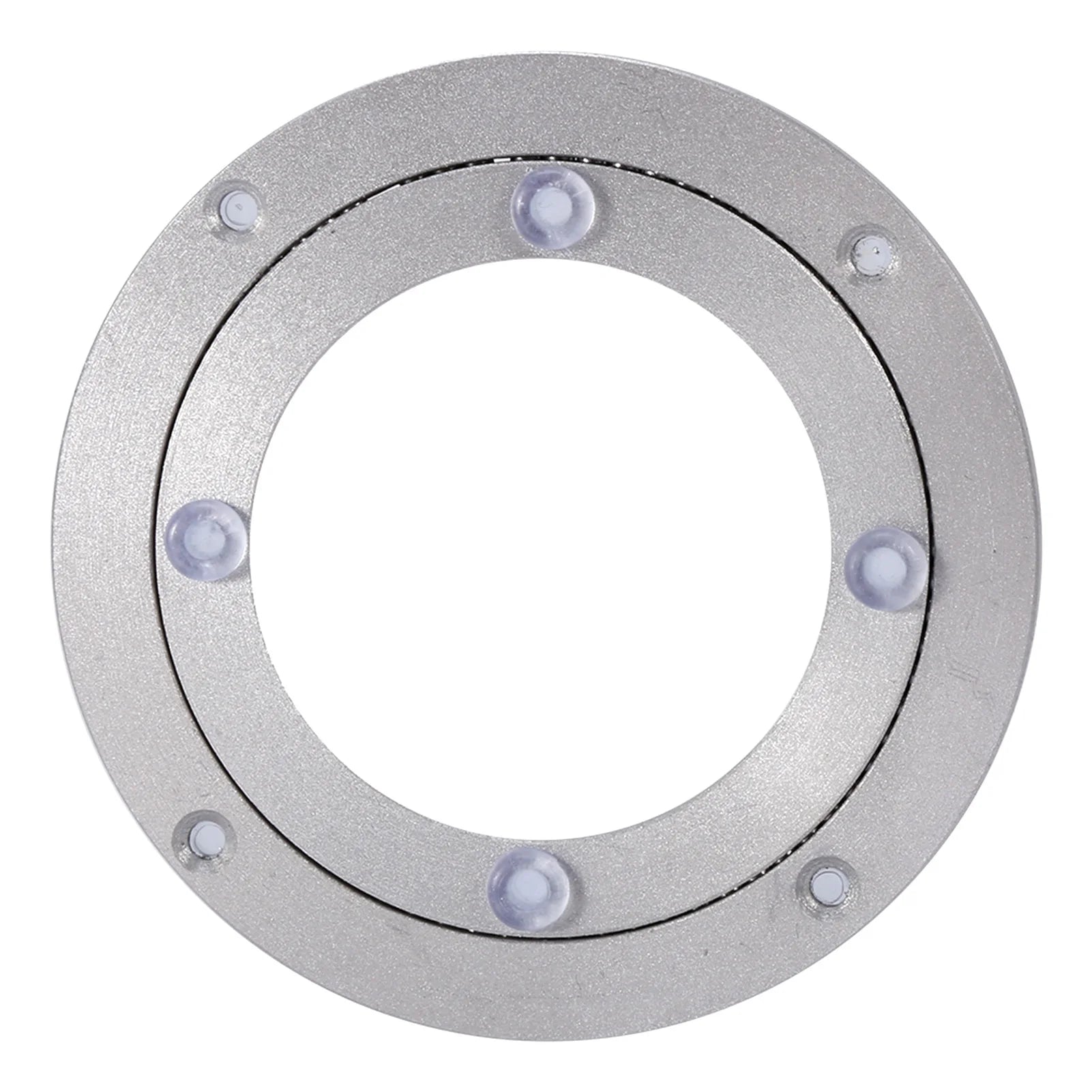 Heavy Duty Rotating Bearing 4/6/8/10inches Design Lazy Susan Aluminum Alloy Bearing Turntable Bearings Swivel Plate Qme