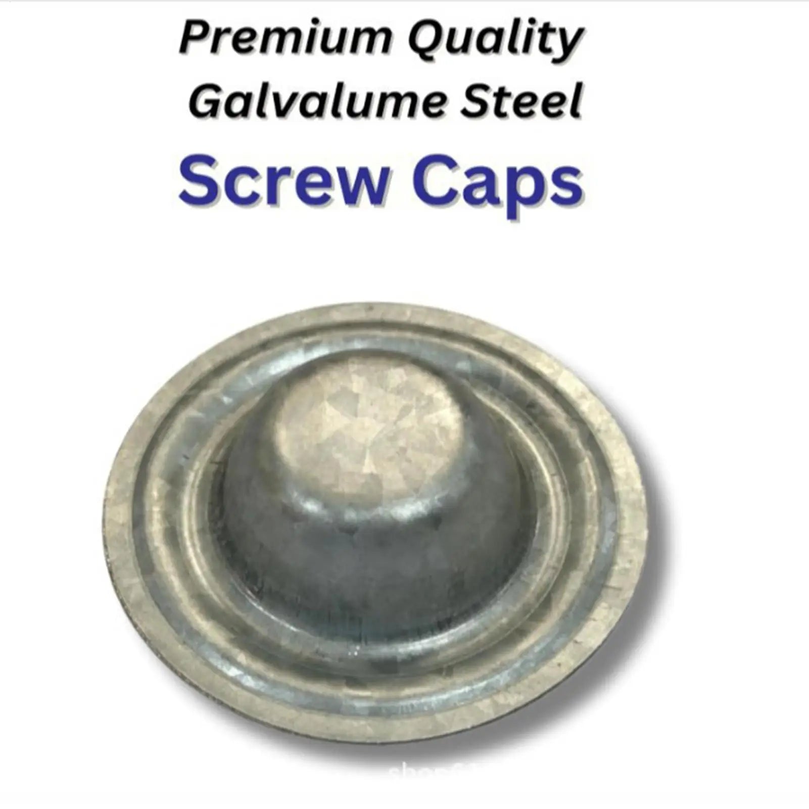 Roofing Screw Caps Heavy-duty Weather Protection Metal Roof Cover RV Qme