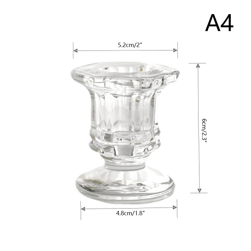 Candle Stand Desk Accessories Wedding Centerpieces Ornaments Qme A4