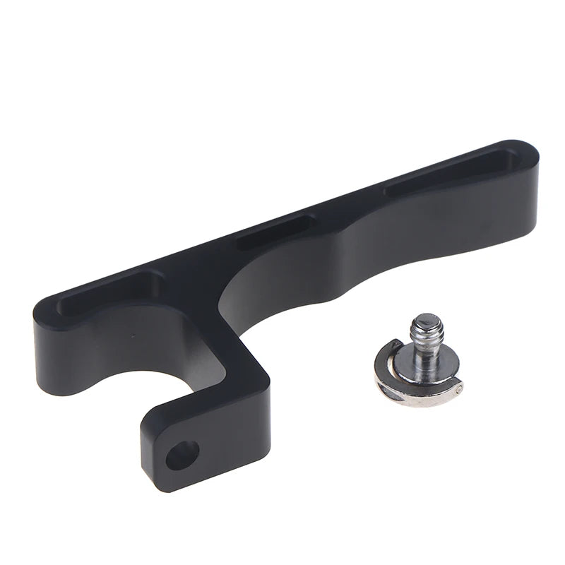Aluminum Alloy Flashlight Handle 1 4 UNC Screws Convoy 3X21B 3X21C Qme