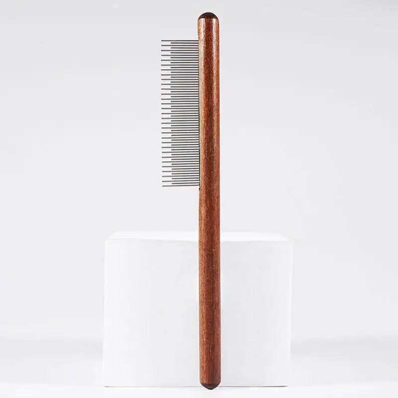 Eye-poop Comb Cat Hair Pet Clean Supplies Woodiness Facial Cleaning Qme C