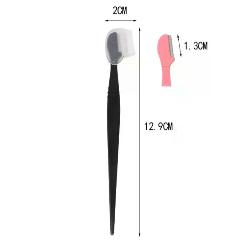 Disposable Microblading Eyebrow Trimmer Safe Lightweight Knife Qme