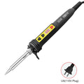120W 150W Digital Electric Soldering Iron Tool Dual Calibration Qme 150W-110V US