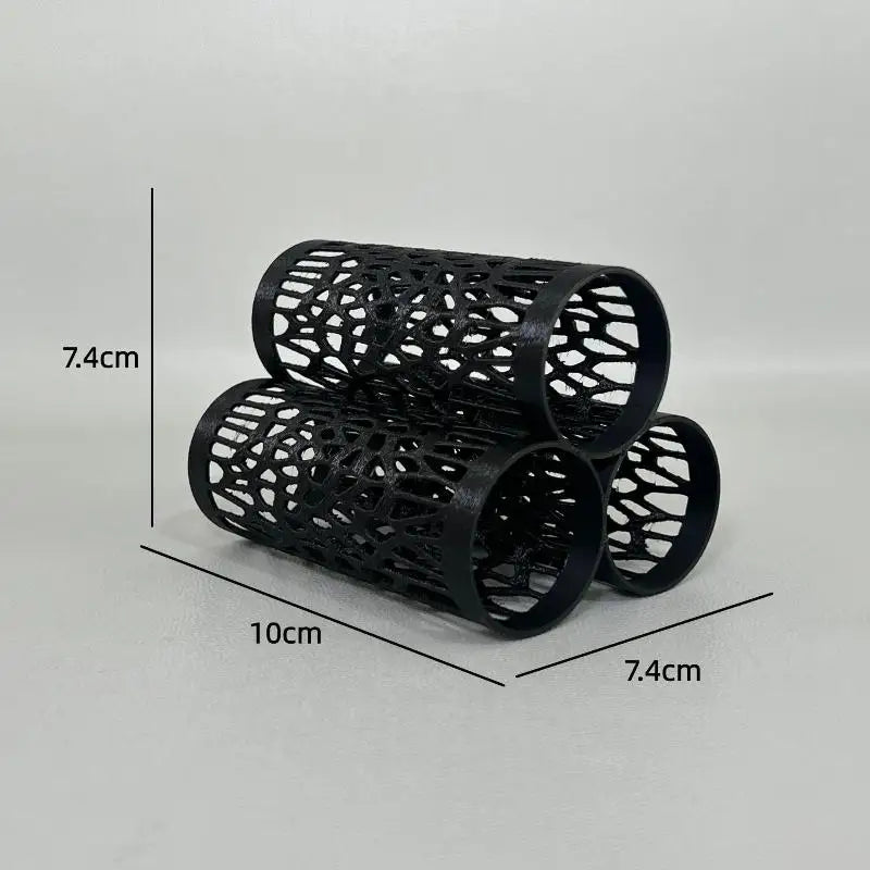 Suction Cup Fish Aquarium Hideout Resting Tube Bed Tunnel Hollow Qme