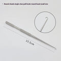 Single Claw Retractor Flat Handle Round Line Carving Error Correction Qme a