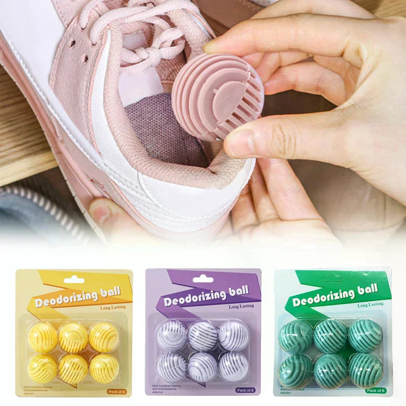 Deodorizer Freshener Balls Long-lasting Aromatic, Mildew And Insect Proof For Wardrobe, Shoe Cabinet, Bathroom, Gym Bag And Car Qme