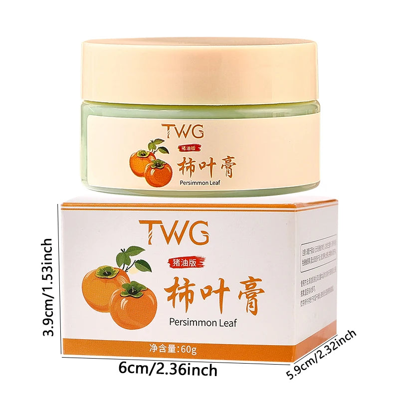 Moisturizing Persimmon Leaf Ointment Locking Water Replenishing Skin Qme