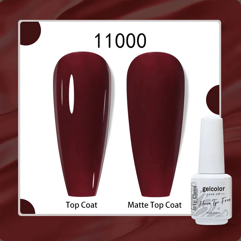 Arte Clavo HEMA TPO White Bottle 180 Colors Series Semi-permanent Gel