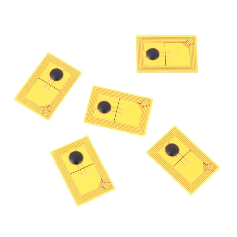 FPC Small NFC Sticker NXP Ntag213 RFID Tag Micro Chip 5 12x18MM Qme 12x18MM 5pcs