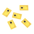FPC Small NFC Sticker NXP Ntag213 RFID Tag Micro Chip 5 12x18MM Qme 12x18MM 5pcs