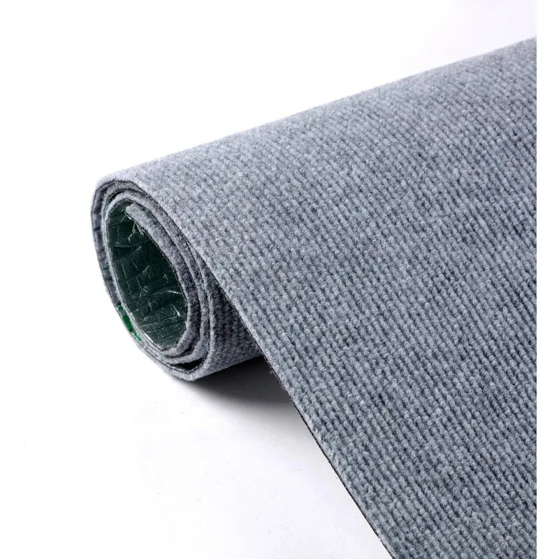 Trimmable self-adhesive cat scratch pad carpet, used for furniture, sofa or wall protection, cat scratch column replacement pad Qme