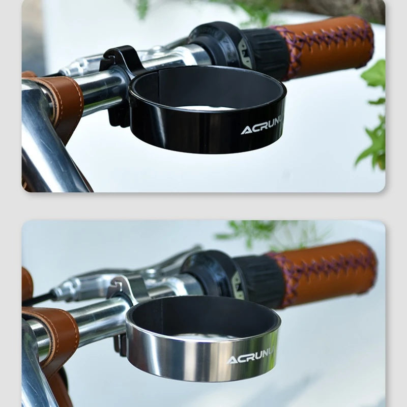 Bicycle Aluminum Alloy Kettle Cradle Electric Motorcycle Coffee Cup Qme