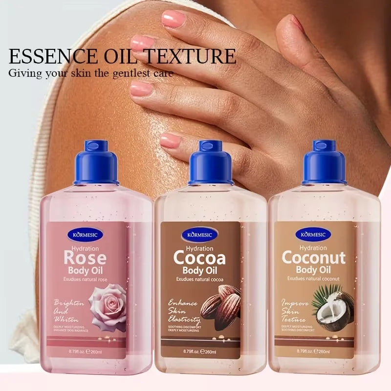 Coconut Body Oil Moisturizing Essence Long-lasting Nourishing Qme