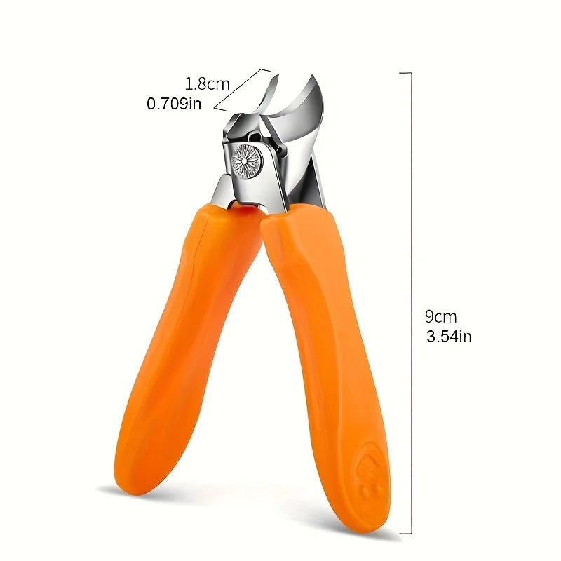 Heavy-duty Professional Nail Clippers Thick Hard Toenails Large Qme