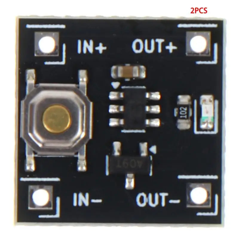 1 2 Bistable Switch Module Continuous Load 2A DC2 2-5V 0 5uA Low Qme 2PCS