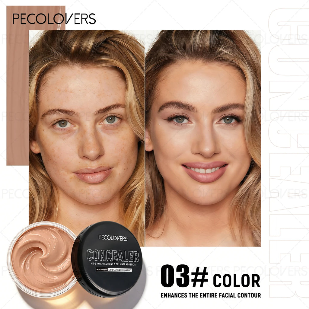 Multifunctional Concealer Covers Facial Blemishes Spots Tattoos Dark Qme 03