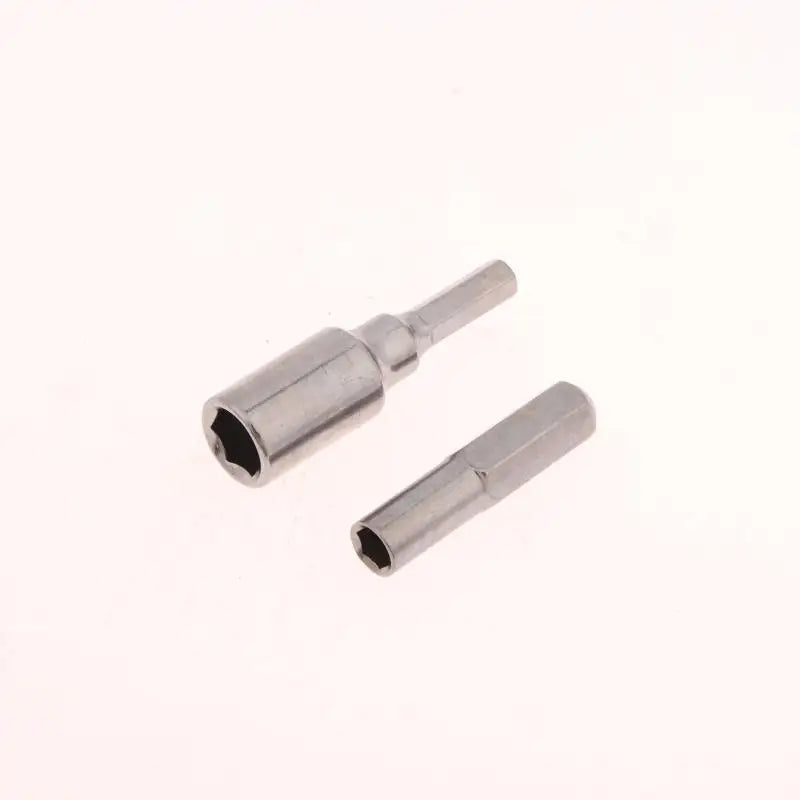 4MM To 6.3MM Hex Transducer Adapter Socket Magnetic Parts For Screwdriver Drill Bits Hand Tool Qme