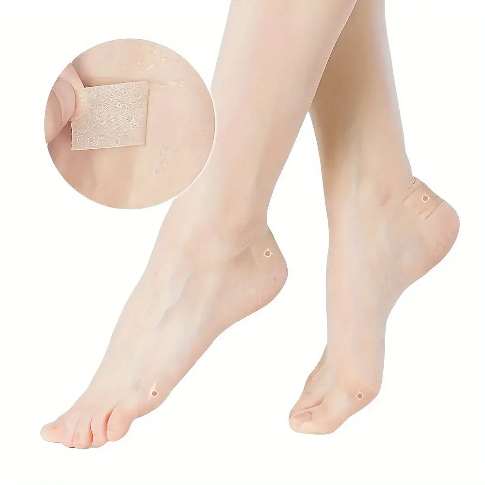 Invisible cover tape stickers Qme
