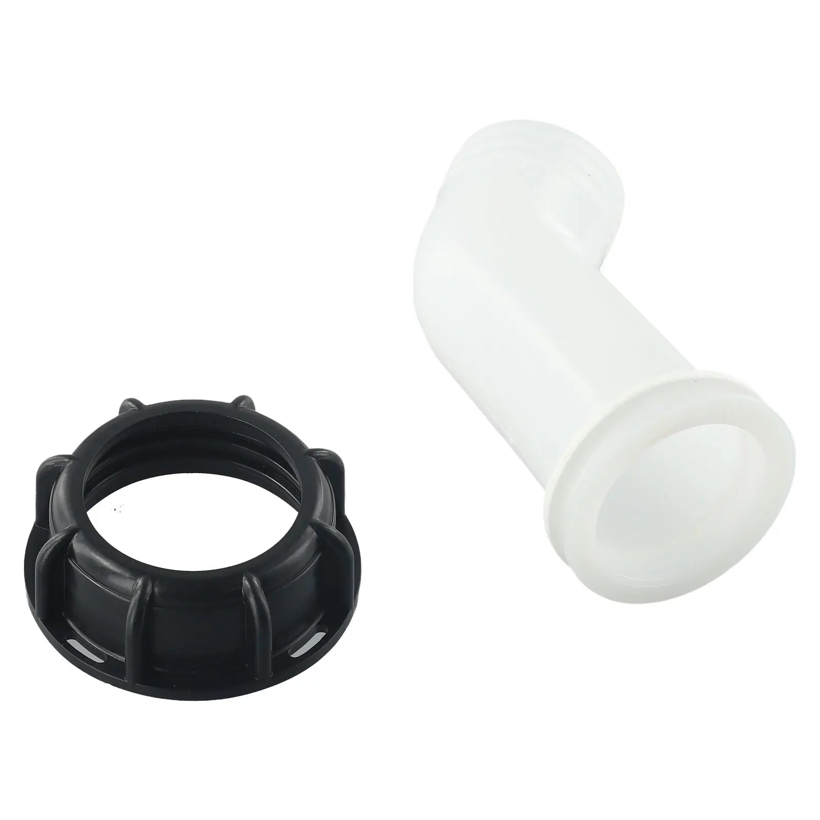 Thread Water Tank Drainage Diversion Tube 45mm 40mm Drain Spout IBC Tank Valve Accessories Garden Irrigation Tap Fittings Qme