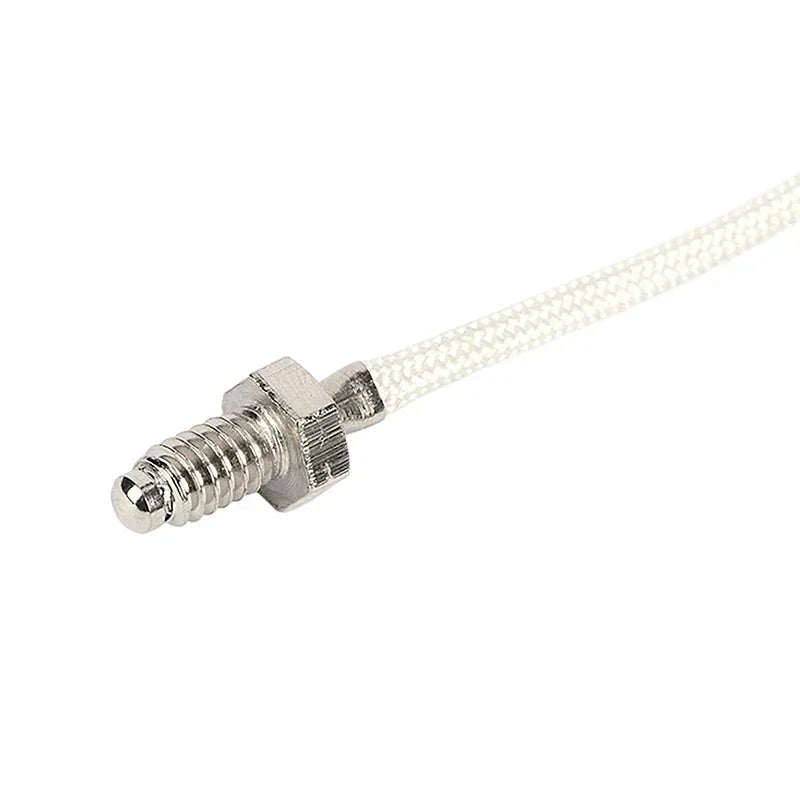 K Type Thermocouple Cable M6 1M 2M Screw Temperature Sensor Probe 0-800 C For REX-C100 Temperature Controller Thermostat Qme