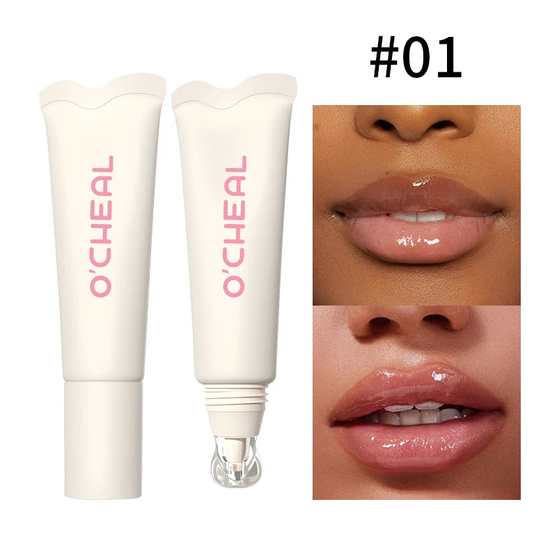 Crystal Gloss Moisturizing Lipstick Vibrant Colors Can Brighten Lips Qme 01