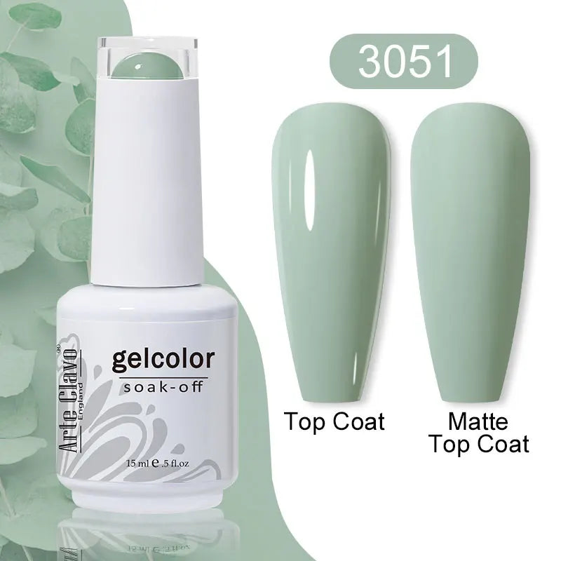 Arte Clavo Gel Nail Polish Spring 140 Colors Summer Decoration Semi