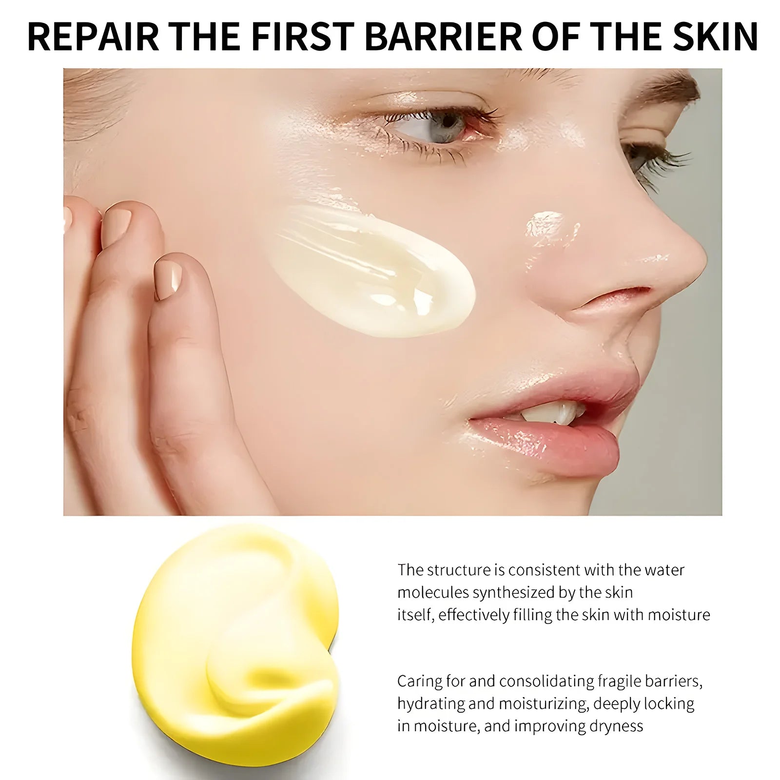 Turmeric & Bee Venom Cream with Collagen and bee Venom Facial Moisturizer for deep nourishing dry and rough skin Qme