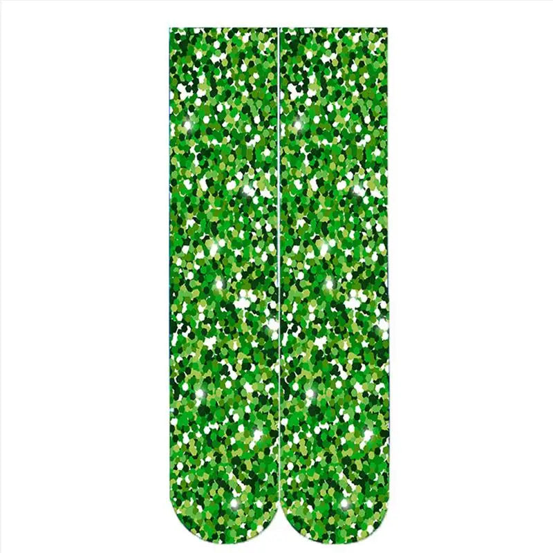 Sexy Leopard Pattern Novelty Socks Men's Fashion Home Women Harajuku Qme type7 One Size
