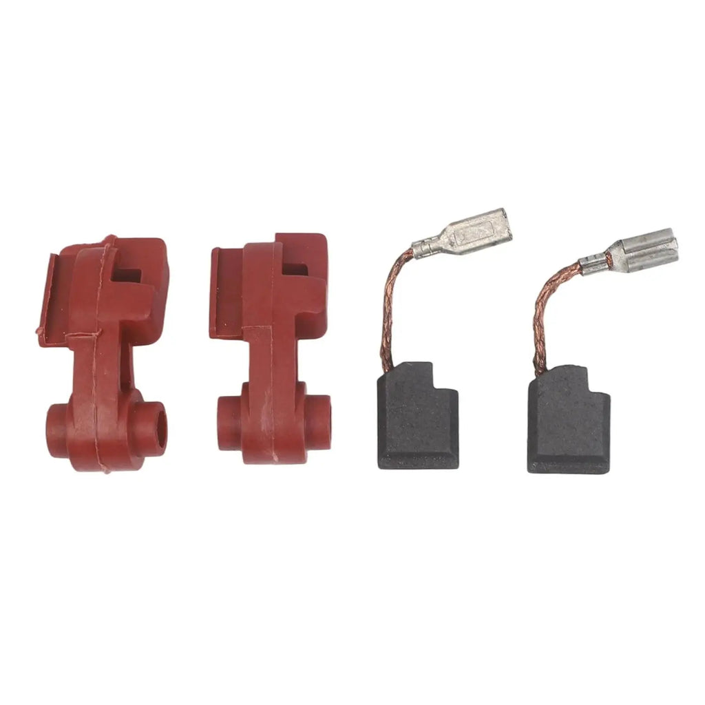 Replacement Grinder Motor Brush Holder 65091601 ,64874300 For D28402 D28111 D28110 2 Brush Arms & 2 Carbon Brushes Qme