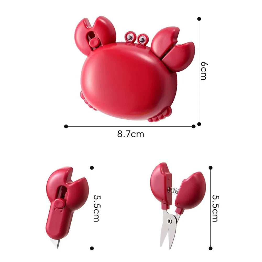 1 Crab-shaped Strong Magnetic Bottle Opener Refrigerator Sticker Qme