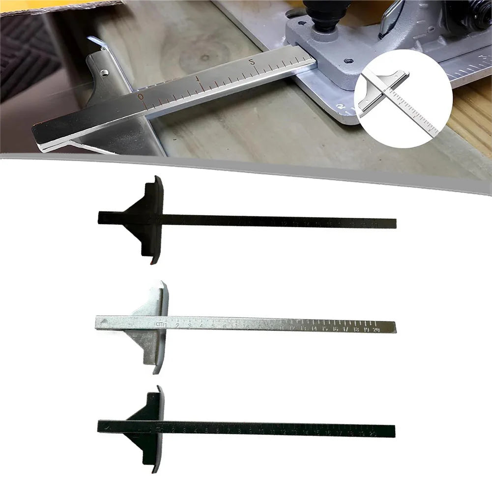1 PC Circular Saw Guide Edge Guide With Scale For DC390K For DW936 Cordless Saw Power Tool Accessories Qme