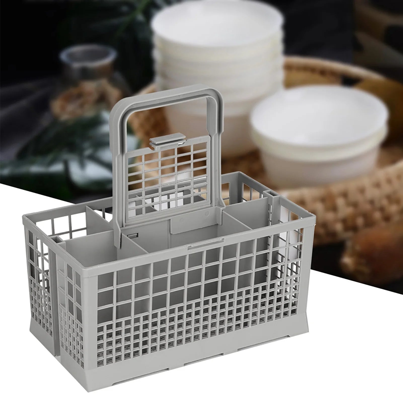 Multipurpose Dishwasher Basket High Quality Dishwasher Box Accessory for Kenmore Maytag KitchenAid Storage Basket Qme