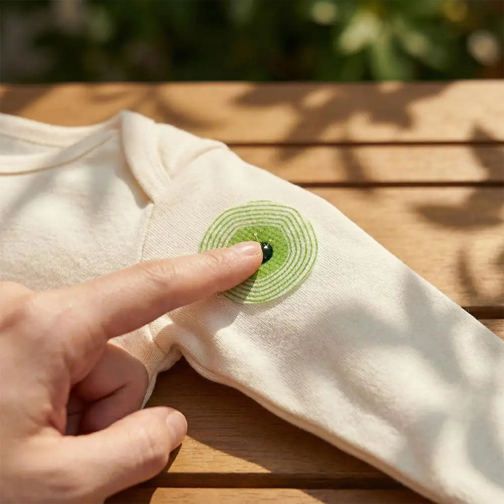 Plant Essential Oil Poppingpaster Mosquito Patches Stickers Adults Qme
