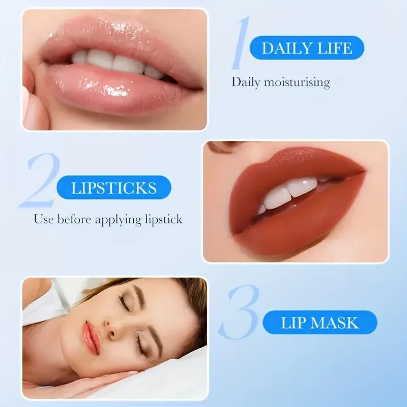 Hyaluronic Acid Lipstick Can Moisturize Lock Water Dry Lips Suitable Qme