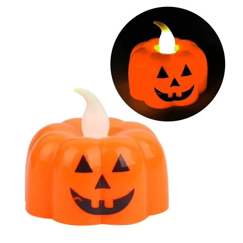 LED Long Candle Flameless Pointed Candle Light Battery Powered Candle Light for Birthday Wedding Dinner Party Decoration Qme StyleA 1Pcs
