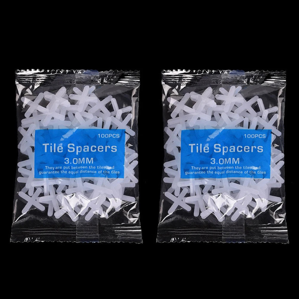 Tile Spacer Cross Ceramic Leveling System Clips Construction Tools Qme E